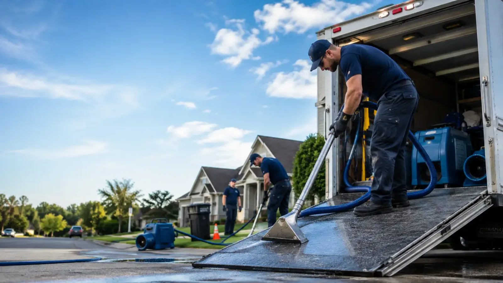 Emergency Water Removal in Sevier, UT near me